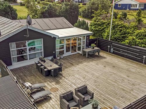 Sommerhus - 8 personer -  - Svanevej - Hjarbæk - 8831 - Løgstrup