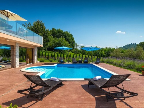 Holiday home - 8 persons -  - Pracana - Buzet-Pracana - 52420 - Buzet
