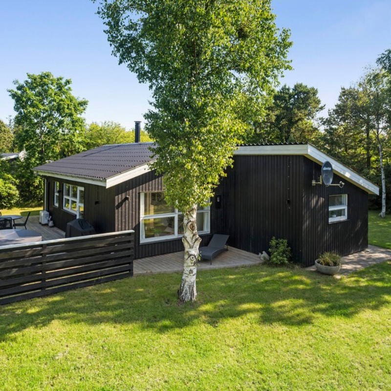 Ferienhaus - 4 Personen -  - Fredvej - Lyngsaa - 9300 - Säby