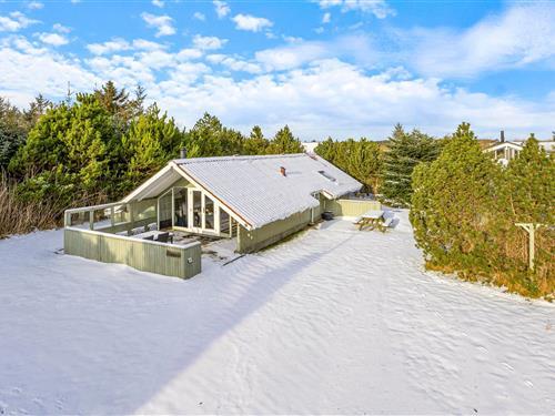 Holiday home - 4 persons -  - Kr Madsens Vej - Haurvig - 6960 - Hvide Sande