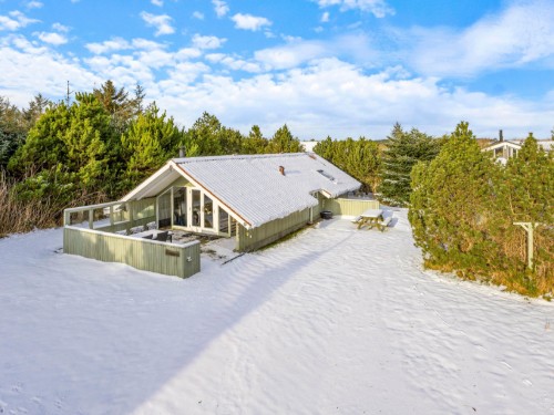 Sommerhus - 4 personer -  - Kr Madsens Vej - Haurvig - 6960 - Hvide Sande