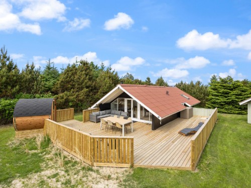 Sommerhus - 4 personer -  - Kr Madsens Vej - Haurvig - 6960 - Hvide Sande