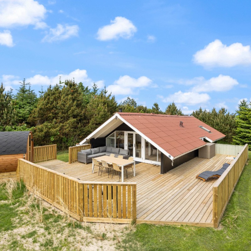 Sommerhus - 4 personer -  - Kr Madsens Vej - Haurvig - 6960 - Hvide Sande