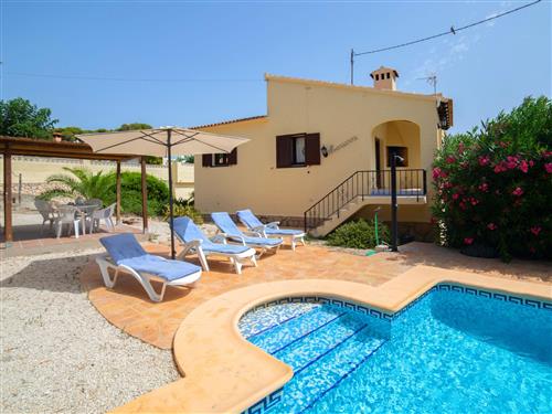 Sommerhus - 4 personer -  - Calpe/Calp - 03720