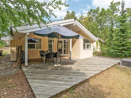 Sommerhus - 6 personer -  - Skovvej - Fjellerup - 8585 - Glesborg