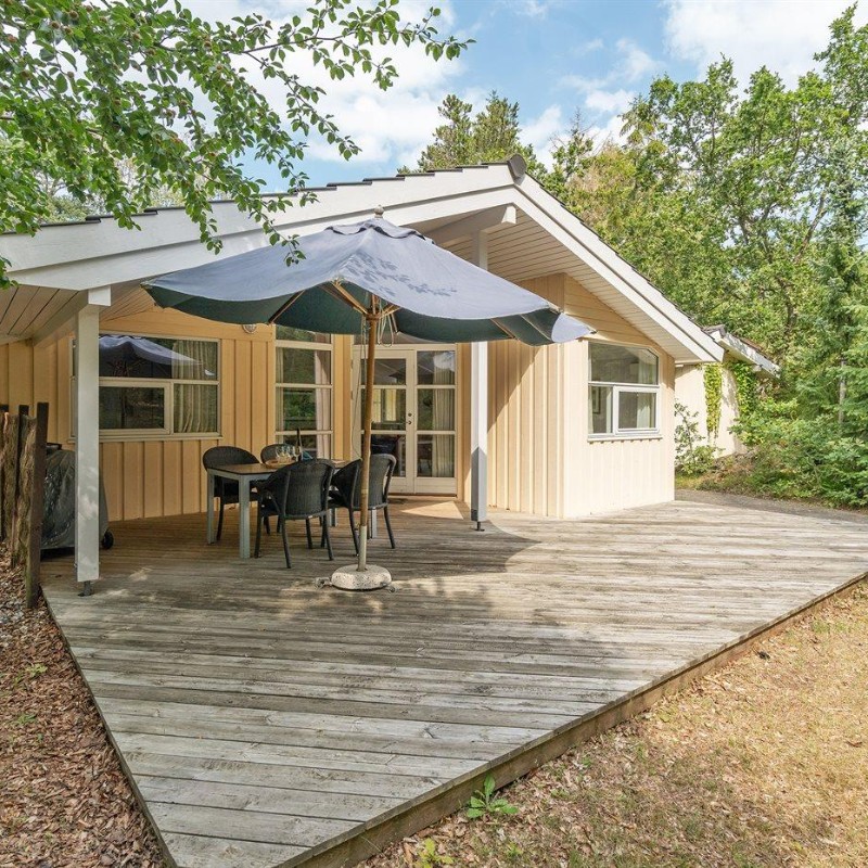 Ferienhaus - 6 Personen -  - Skovvej - Fjellerup - 8585 - Glesborg