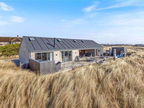 Holiday home - 8 persons -  - Riskrogvej - Haurvig - 6960 - Hvide Sande
