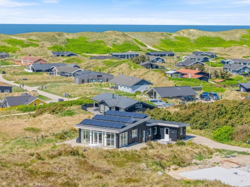 Feriehus - 8 personer -  - Mettes Bjerg - Årgab - 6960 - Hvide Sande