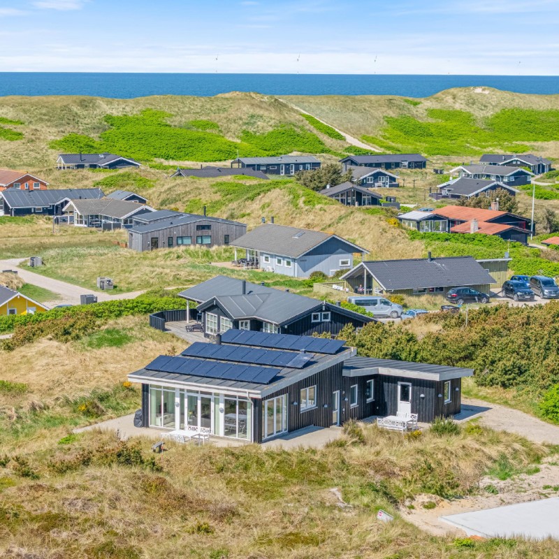 Sommerhus - 8 personer -  - Mettes Bjerg - Årgab - 6960 - Hvide Sande