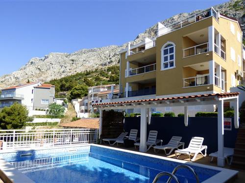 Holiday Home/Apartment - 4 persons -  - Mije Mimice - Omis-Mimice - 21318 - Mimice