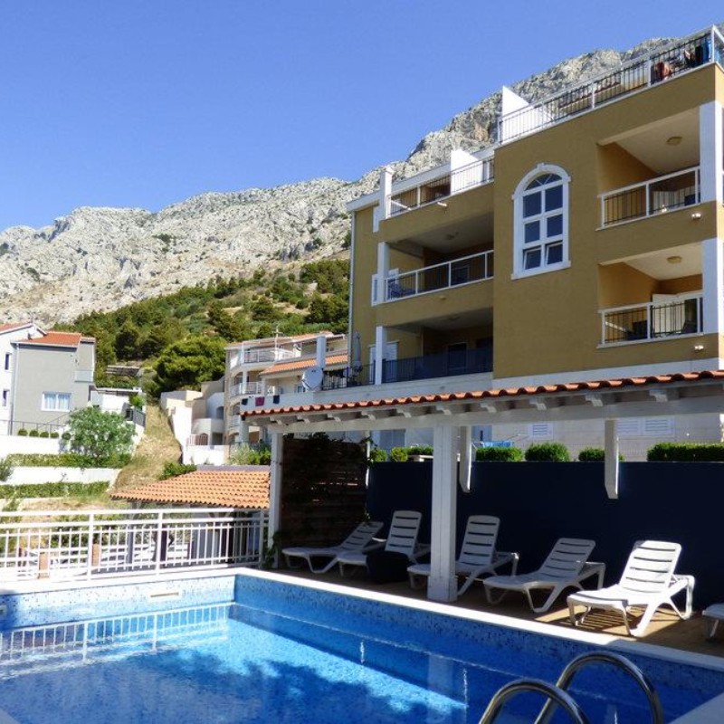 Ferielejlighed - 4 personer -  - Mije Mimice - Omis-Mimice - 21318 - Mimice