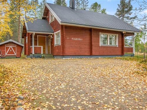 Sommerhus - 7 personer -  - Pelkosenniemi - 98530
