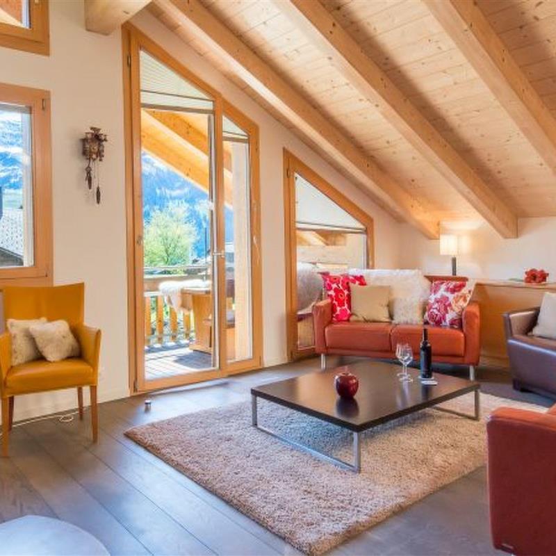 Ferielejlighed - 8 personer -  - Lauterbrunnen - 3823