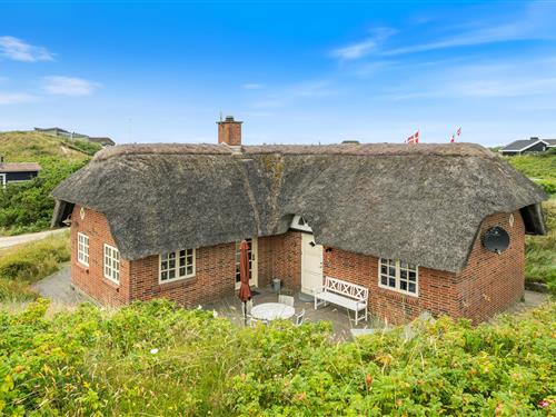 Sommerhus - 4 personer -  - Klitdalen - Houvig - 6950 - Ringkøbing