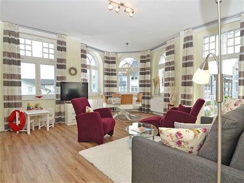 Holiday apartment - 4 persons -  - Schillerstraße - 18609 - Binz