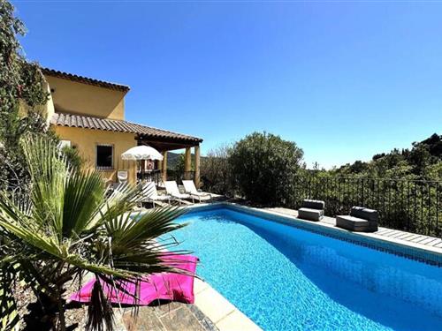 Sommerhus - 10 personer -  - 83250 - La Londe Les Maures