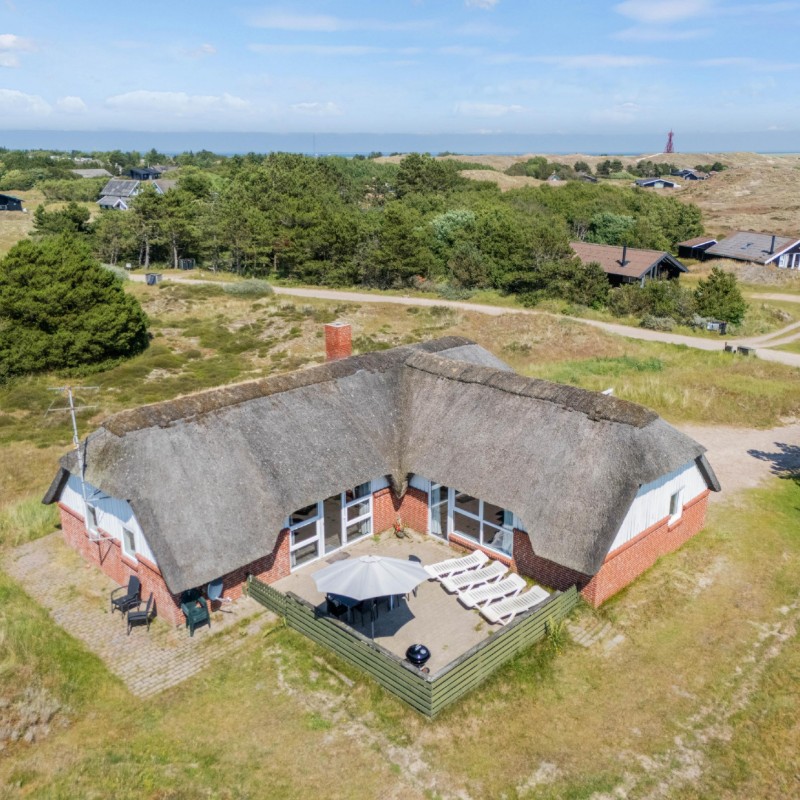 Sommerhus - 8 personer -  - Lodne Bjerge - Sønderho - 6720 - Fanø