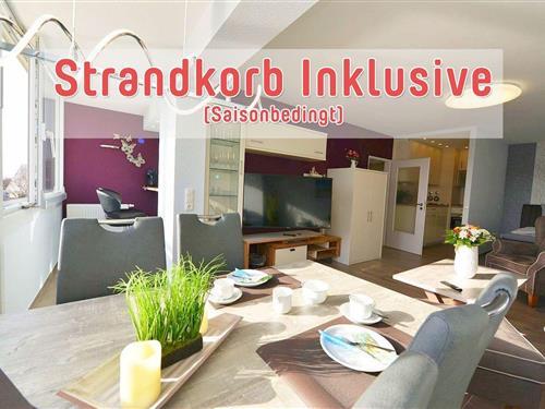 Ferienwohnung - 4 Personen -  - Hans-Claußen-Straße - 27476 - Cuxhaven