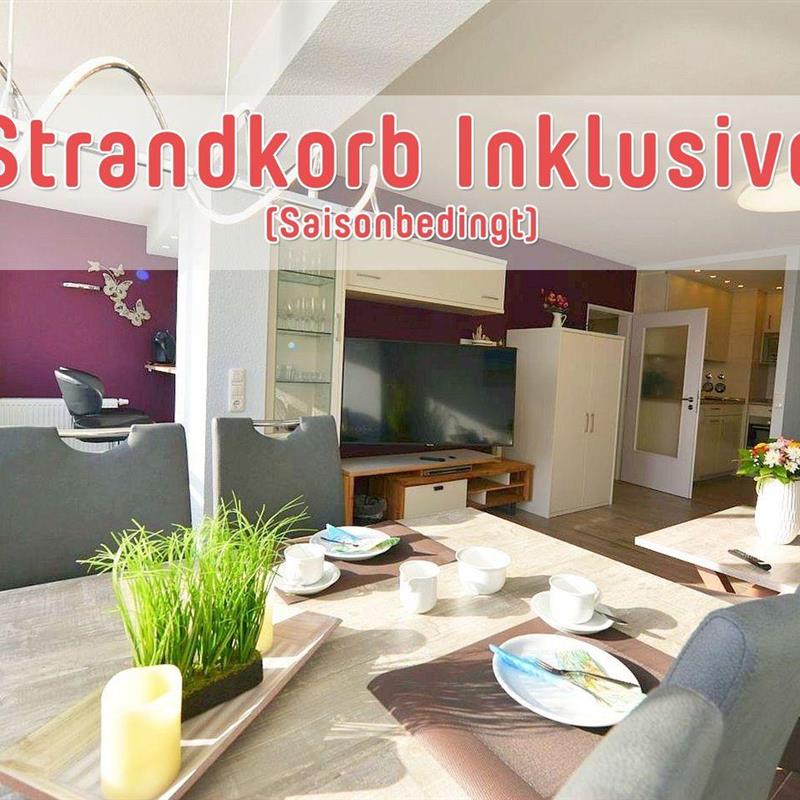 Ferielejlighed - 4 personer -  - Hans-Claußen-Straße - 27476 - Cuxhaven