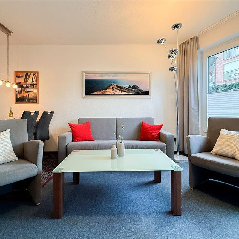 Ferielejlighed - 3 personer -  - Duhner Strandstr. - 27476 - Cuxhaven