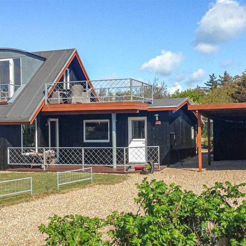Ferienhaus - 5 Personen -  - Skovbrynet - Skaven - 6880 - Tarm
