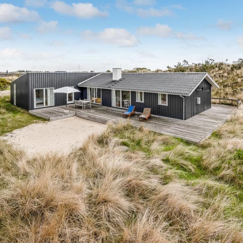 Sommerhus - 6 personer -  - Fyrmarken - Nr. Lyngvig - 6960 - Hvide Sande