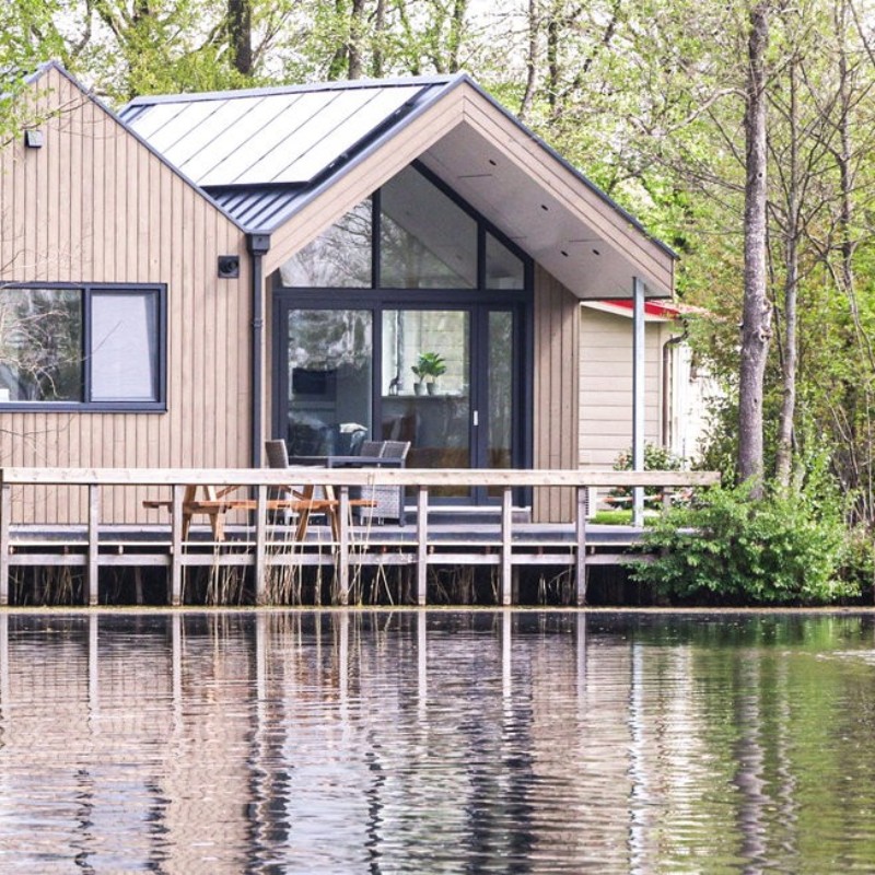 Sommerhus - 4 personer -  - Weperpolder 33A - - 8431 RL - Oosterwolde