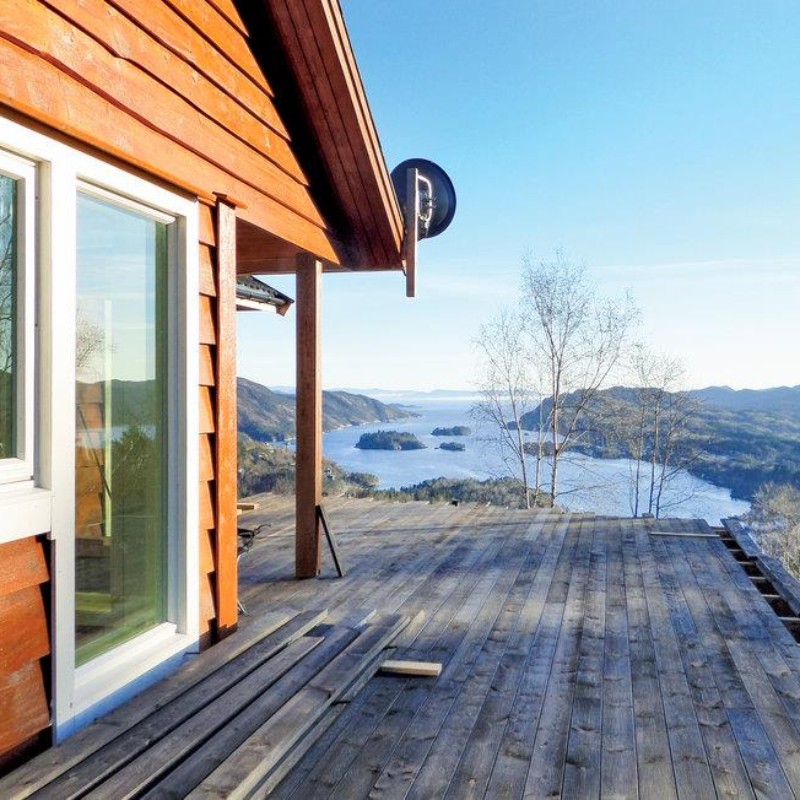 Sommerhus - 10 personer -  - Holmefjordvegen - 5642 - Holmefjord
