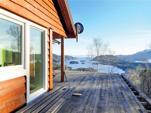 Sommerhus - 10 personer -  - Holmefjordvegen - 5642 - Holmefjord