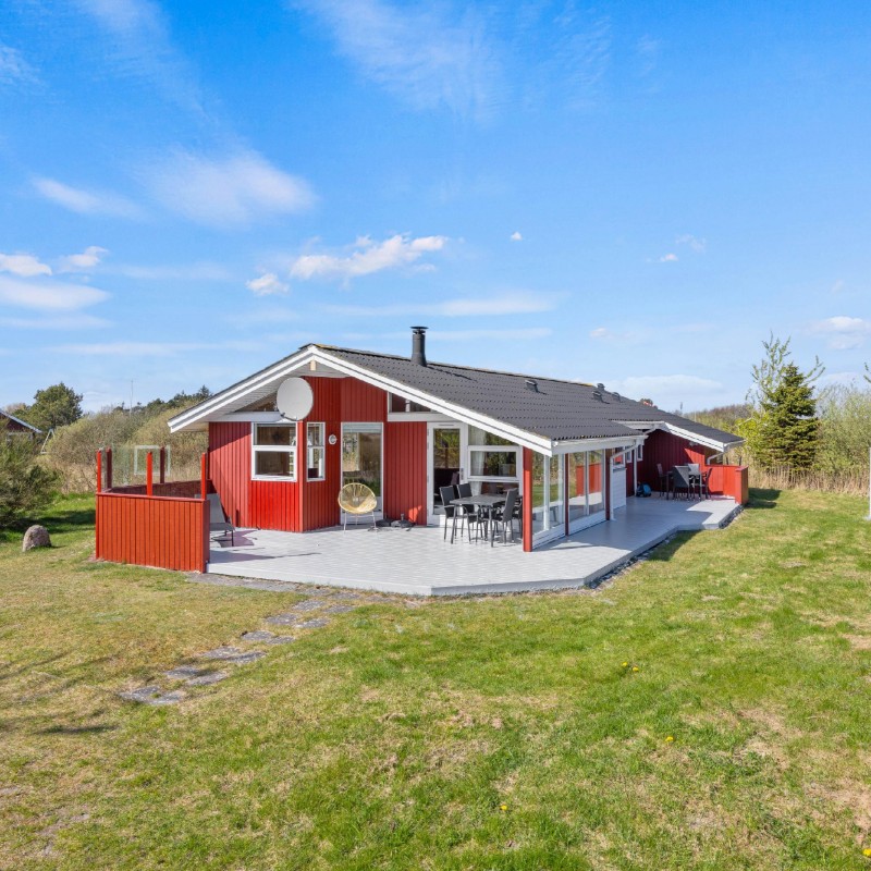 Sommerhus - 8 personer -  - Lakolk - Lakolk - 6792 - Rømø
