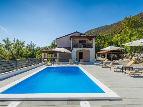 Feriehus - 8 personer -  - Podsopalj belgradski - 51260 - Crikvenica