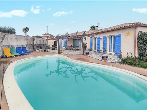 Holiday home - 6 persons -  - rue du Moulin À Vent - 34720 - Caux