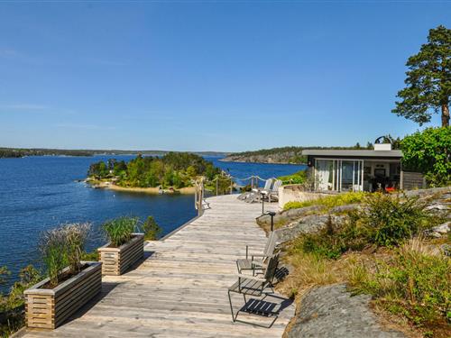 Holiday home - 11 persons -  - Ryssvägen - Älgö/Saltsjöbaden - 133 37 - Saltsjöbaden