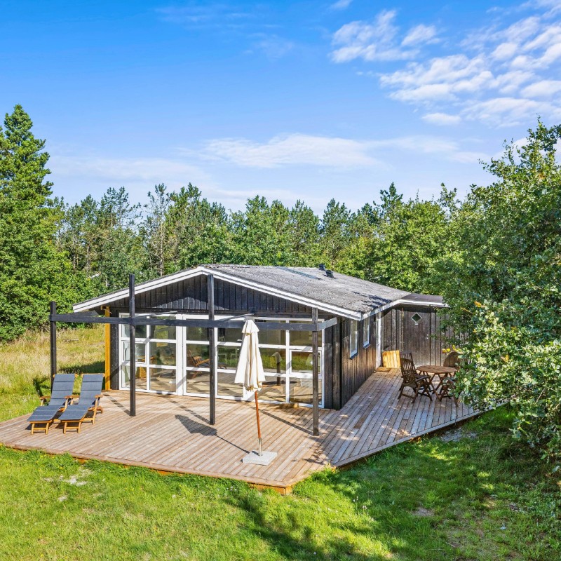Sommerhus - 4 personer -  - Hans Hansensvej - Houstrup - 6830 - Nr. Nebel