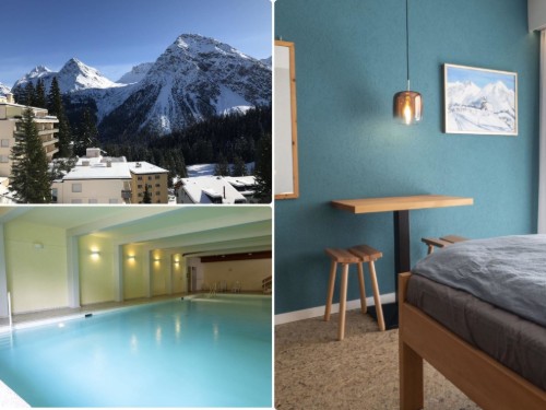 Ferielejlighed - 5 personer -  - 7050 - Arosa