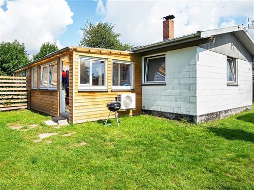 Sommerhus - 3 personer -  - Fyrremose 68 St Tv - Skovmose - 6470 - Als
