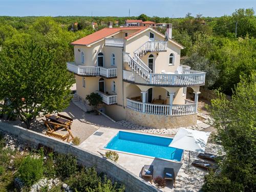 Ferienhaus - 6 Personen -  - Barusici - Krk-Barusici - 51511 - Barusici