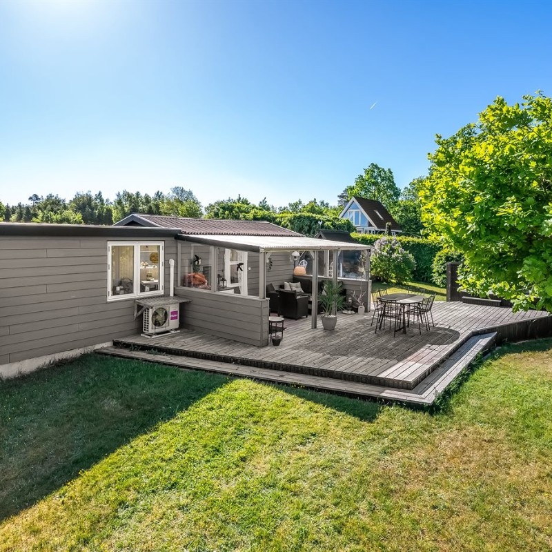 Ferienhaus - 6 Personen -  - Trehøje - Skovgaarde - 8961 - Allingaabro