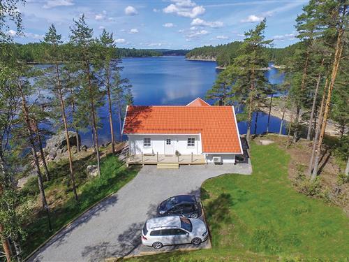 Holiday home - 6 persons -  - Östra Viker Talludden - Töcksfors/Årjäng - 672 94 - Årjäng