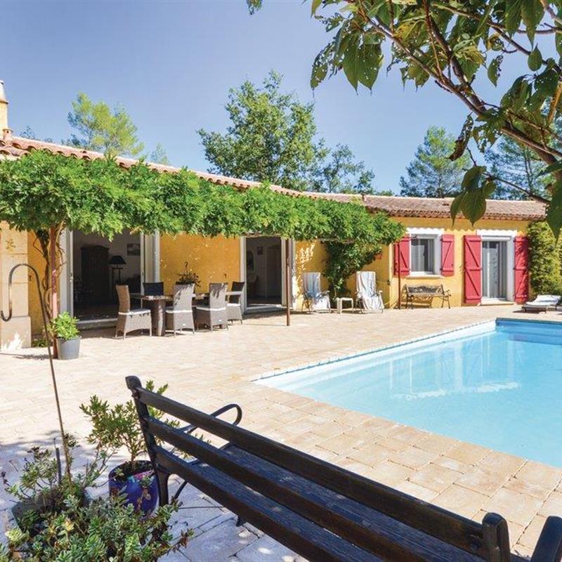 Sommerhus - 6 personer -  - Chemin de la Bane - 83440 - Fayence