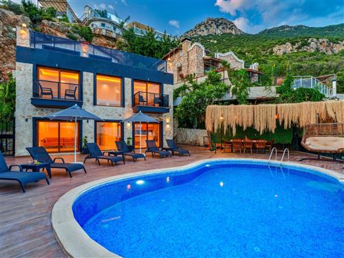Sommerhus - 8 personer -  - Kalkan - 07580
