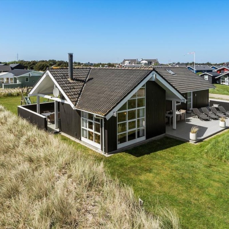 Sommerhus - 8 personer -  - Anker Eskildsens Vej - Nr. Lyngvig - 6960 - Hvide Sande