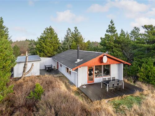 Sommerhus - 6 personer -  - E. Mikkelsensvej - Kongsmark - 6792 - Rømø