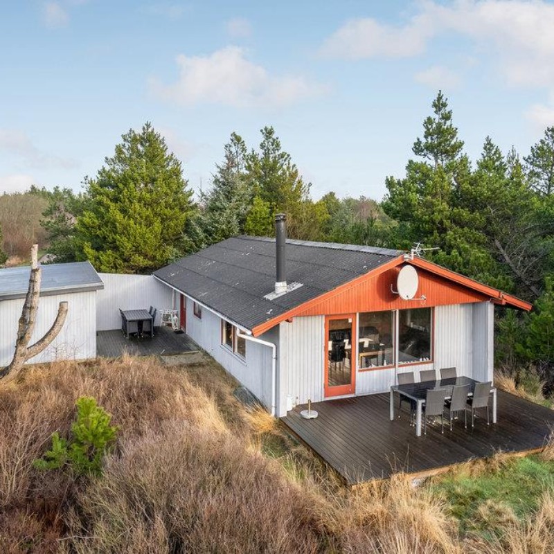 Sommerhus - 6 personer -  - E. Mikkelsensvej - Kongsmark - 6792 - Rømø