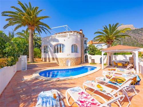 Sommerhus - 9 personer -  - Calpe/Calp - 03710