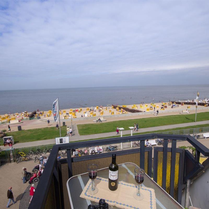 Ferielejlighed - 2 personer -  - Duhner Strandstraße - 27476 - Cuxhaven