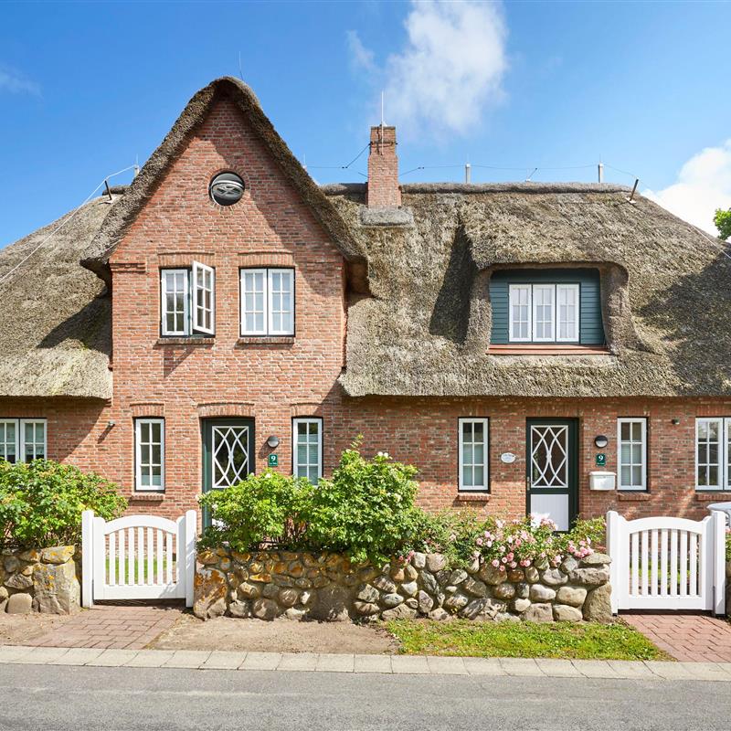 Sommerhus - 5 personer -  - Noorder Jaat - 25938 - Utersum