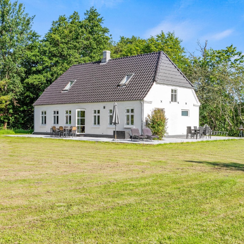 Sommerhus - 8 personer -  - Gammelgabvej - Houstrup - 6830 - Nr. Nebel