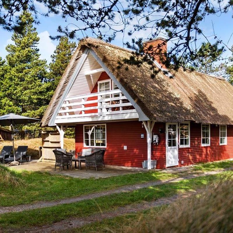 Ferienhaus - 8 Personen -  - P J Manøsvej - Toftum - 6792 - Römö