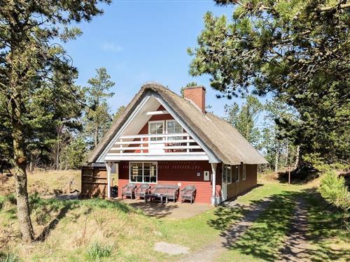 Sommerhus - 8 personer -  - P J Manøsvej - Toftum - 6792 - Rømø
